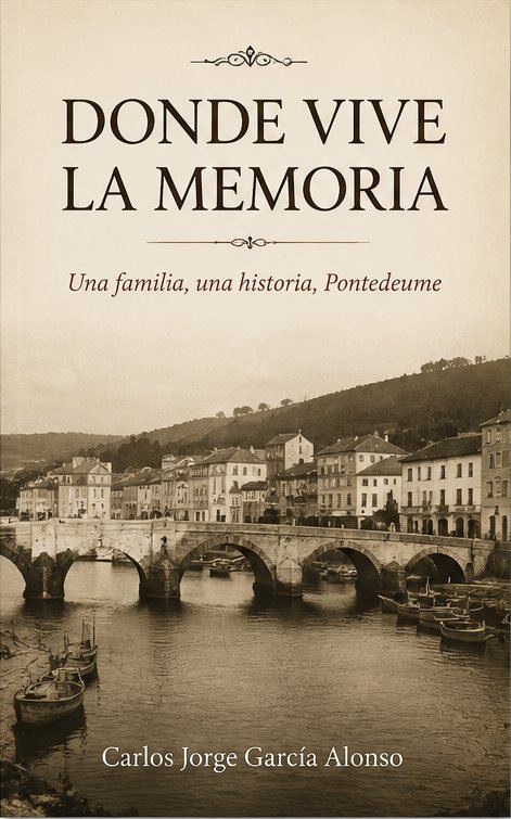 Donde vive la memoria, de Carlos Jorge García Alonso