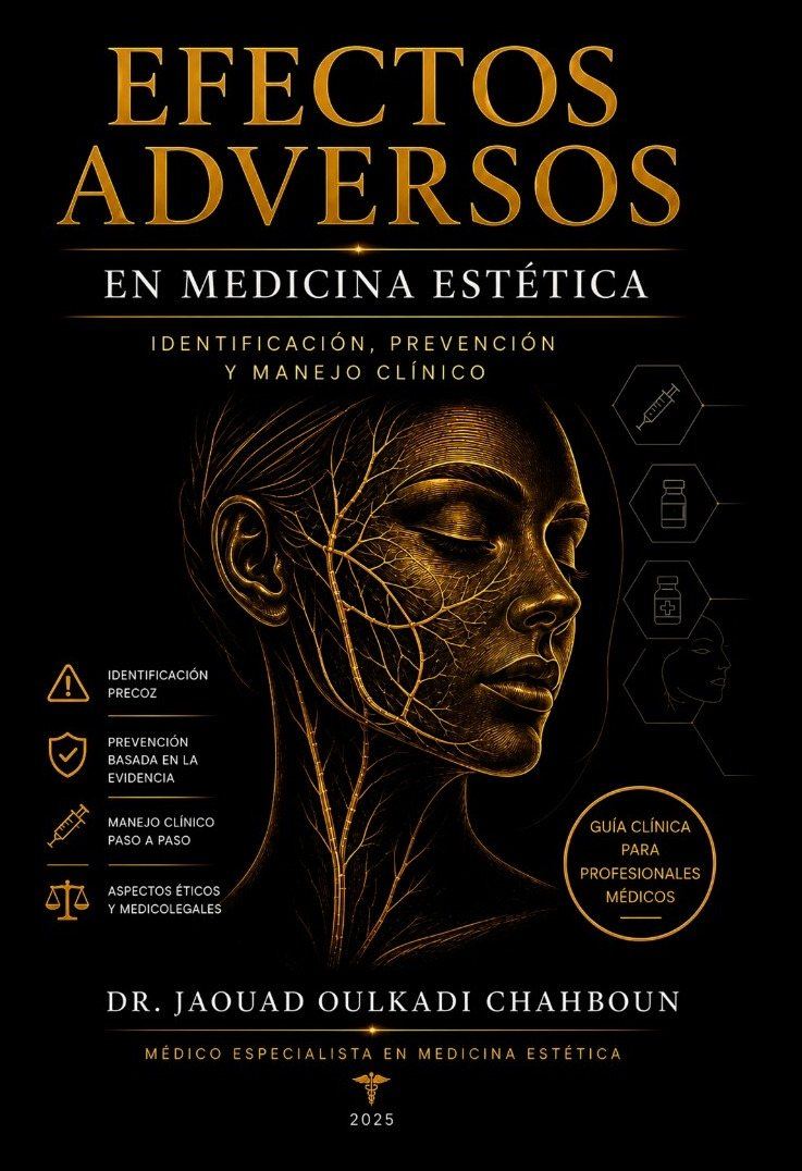 Efectos Adversos en Medicina Estética, de Dr. Jaouad Oulkadi Chahboun