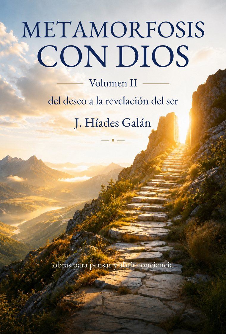 Metamorfosis con Dios II, de J. Híades Galán
